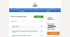 Desktop Screenshot of dubaiba.com